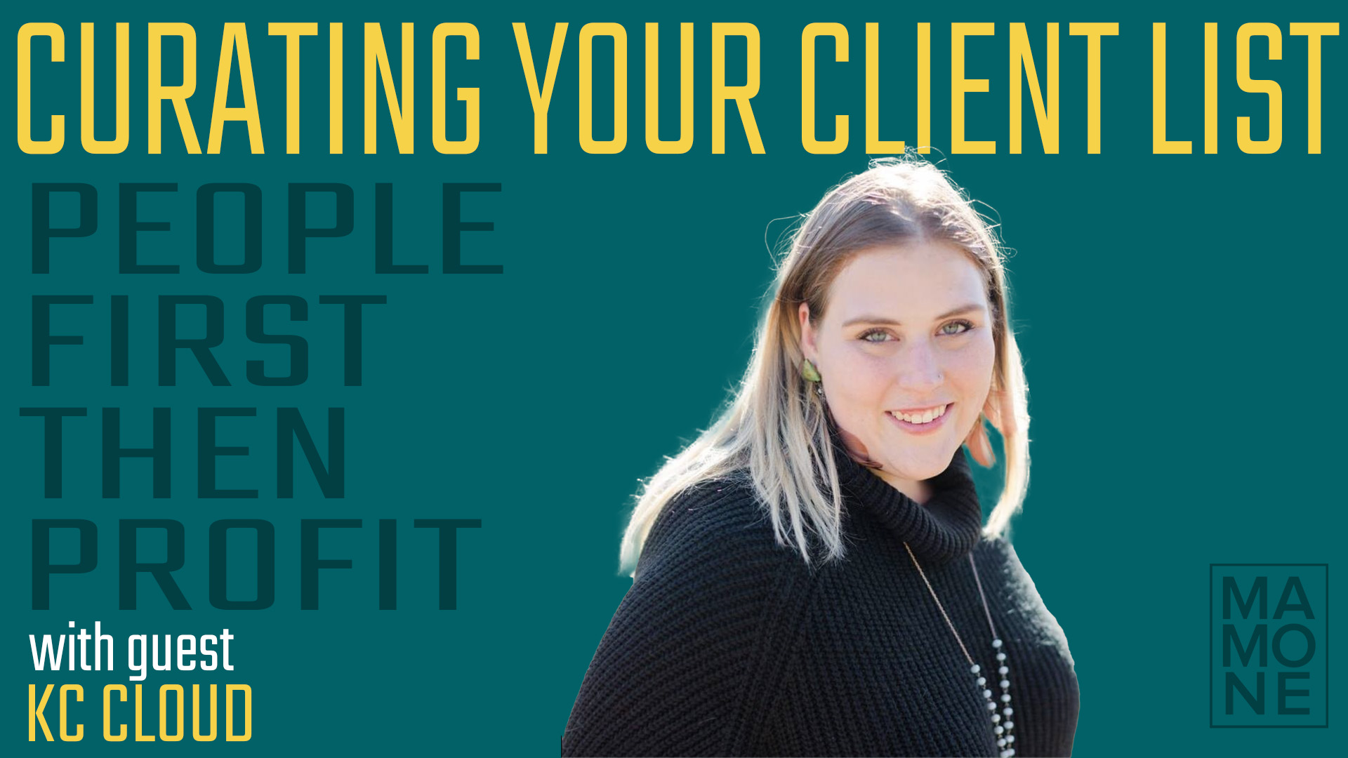 Ep. 3.3.| How to Define Your Ideal Client Avatar & Curate Your Client List