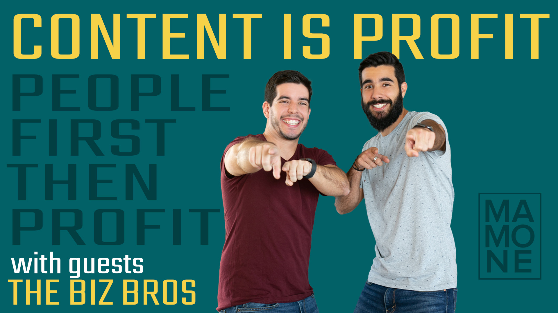 Ep. 3.10 | Content is Profit with The Biz Bros
